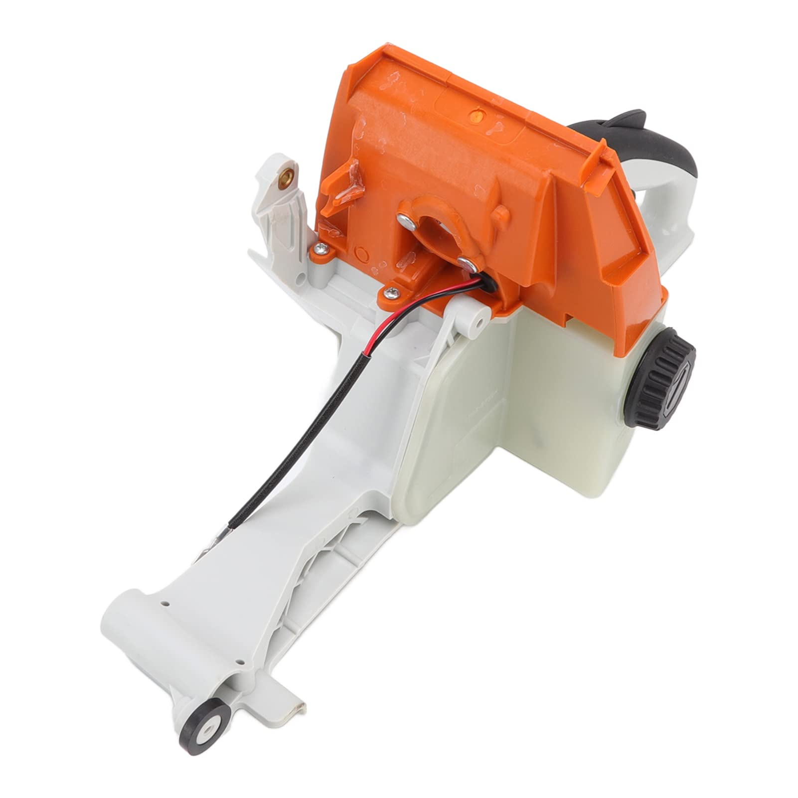 Parte Posteriore del Serbatoio del Carburante, Maniglia Posteriore, Parte di Ricambio Durevole per Motosega MS660 066 MS650, Facile da Installare per gli Appassionati di Giardino, Materiale PC