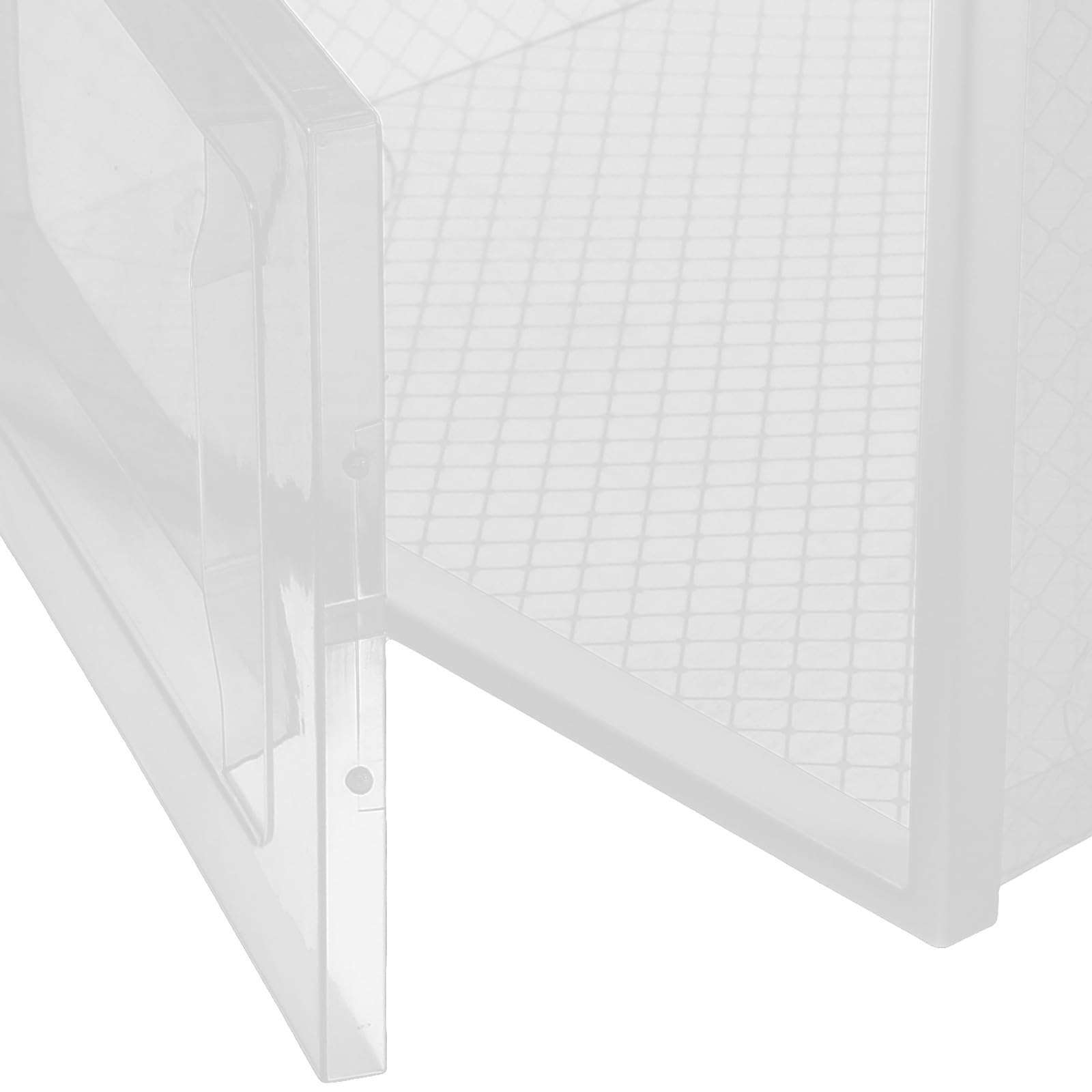 Zerodeko 6 Cajas Transparentes para Guardar Zapatos Diseño Apilable y Estilo Elegante, Organizadores de Pp Tipo Cajón para Almacenamiento Versátil en Armarios