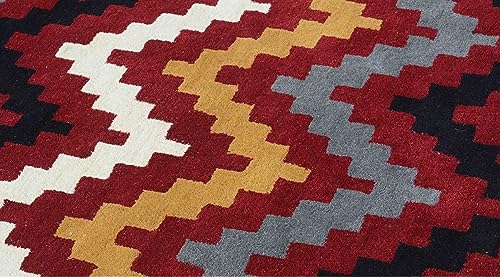 Image of Soft Pure Woolen Modern Collection Tufted Carpet for Living Room,Bedroom'Kitchen and Hall (5 X 7) Feet