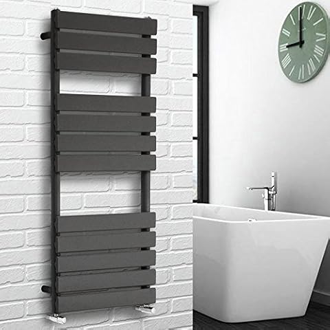 NRG 1200 x 450 Anthracite Heated Towel Rail Cover