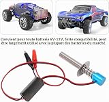 Hsthe Sea kit d’allumage glow CP1 pour moteur thermique violet photo 5