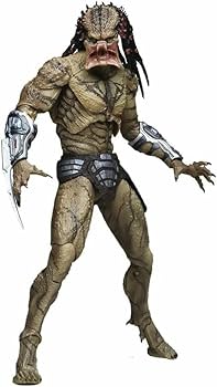 NECA - Predator Unarmored Assassin Predator Deluxe Ultimate