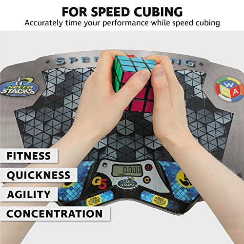 Image of SPEED STACKS Pro Cubing Pack - G4 Graphite