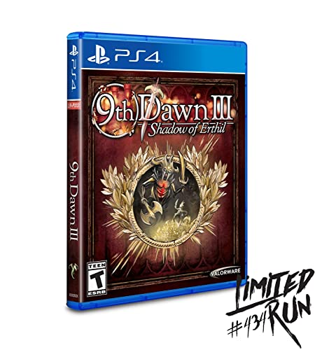 9th Dawn III: Shadow of Erthil (Limited Run #431) - PlayStation 4 -  Limited Run Games