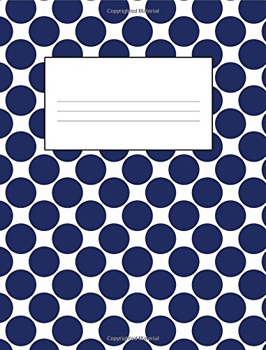 Carnet de composition bleu marine pour organiser vos notes de bureau et vos projets créatifs