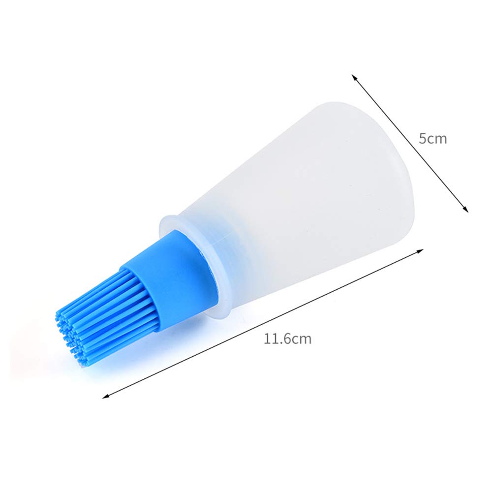 Akwind Silicone Basting Brush - Blue, Kitchen Gadget - Image 2