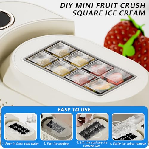 Fabricadora Compacta de Hielos con Doble Alimentación miniatura 5