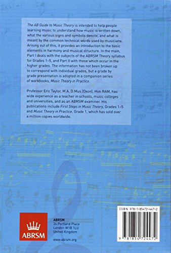 THE AB GUIDE TO MUSIC THEORY PART II LIVRE SUR LA MUSIQUE - Image 2