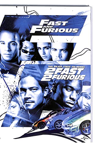 Ebond Fast And Furious + 2 Fast 2 Furious Editoriale Dvd