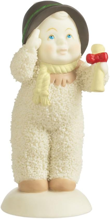 Department 56 Snowbabies Guest Collection Scarecrow Figurine, 3 inch