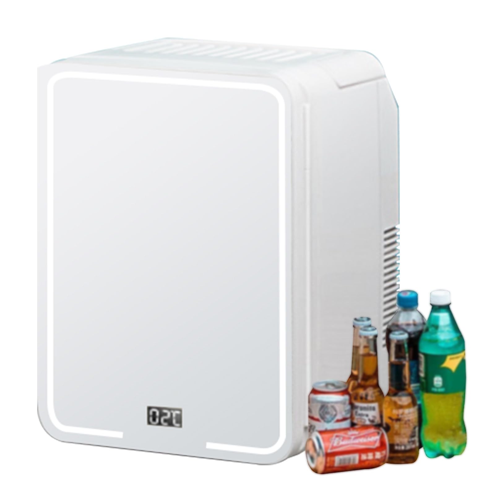 DDongdongqiang v678-956123 0.3 cu ft Compact Fridge White
