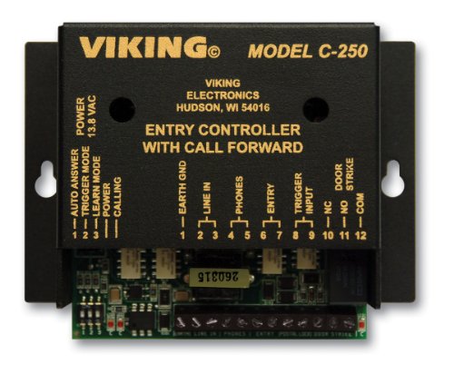 viking entry phone controller and call router