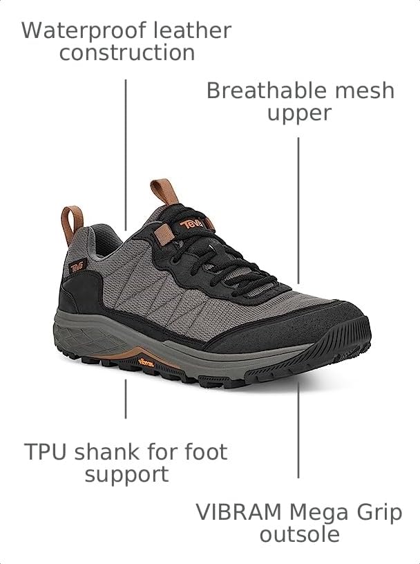 Image of Teva Men's Walking Hiking Shoe