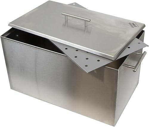 Miniatura 4 de Latón de baño de agua para estufa de tarro de 15 cuartos de galón, estilo actualizado, olla grande/con válvula de drenaje, no pulido