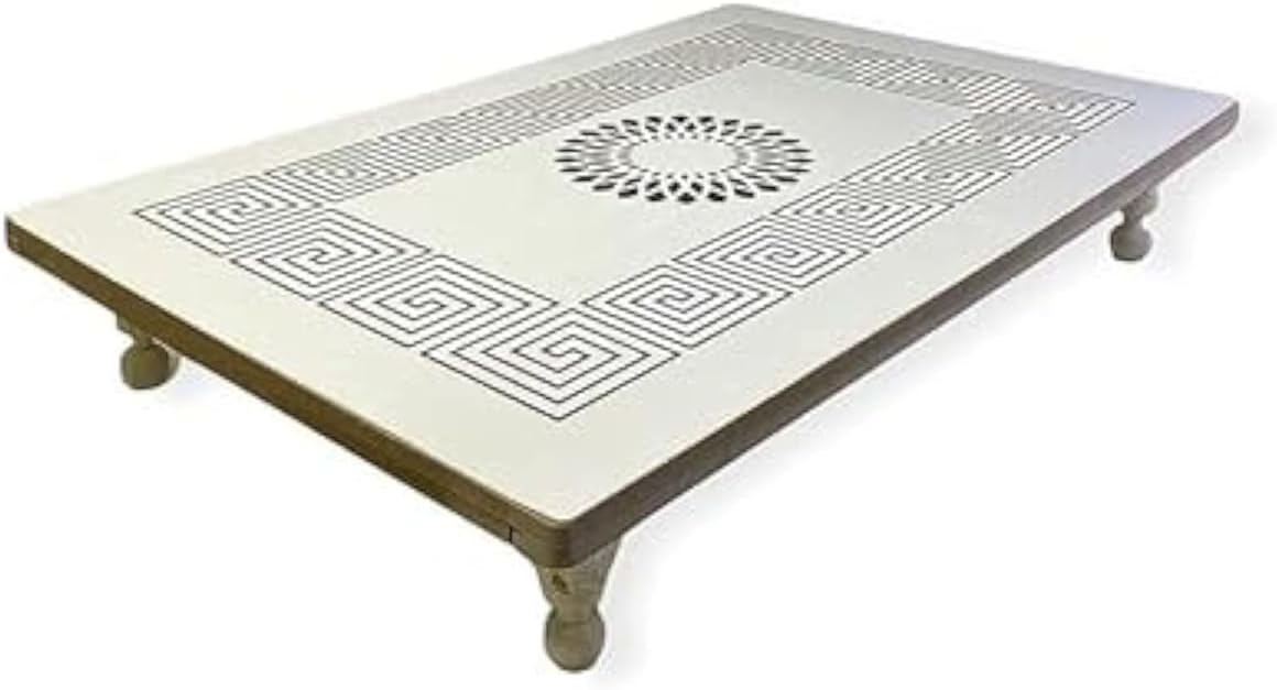 ZAMZAM Cnc Design Majlis Table