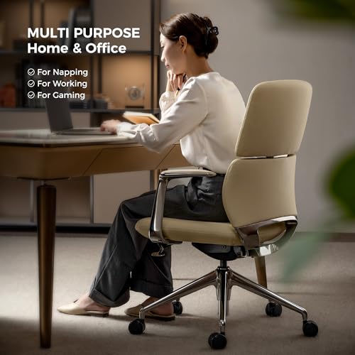 Luxury leather executive chair