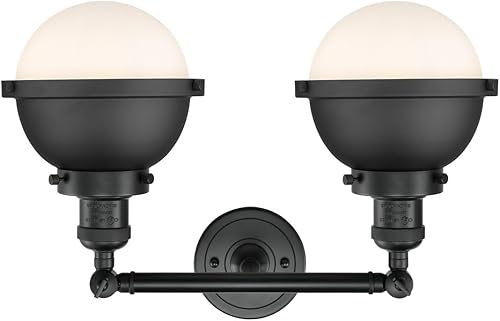 Miniatura 2 de Innovations 208-BK-HFS-61-BK-LED tocador de baño LED de Franklin Restoration Collection