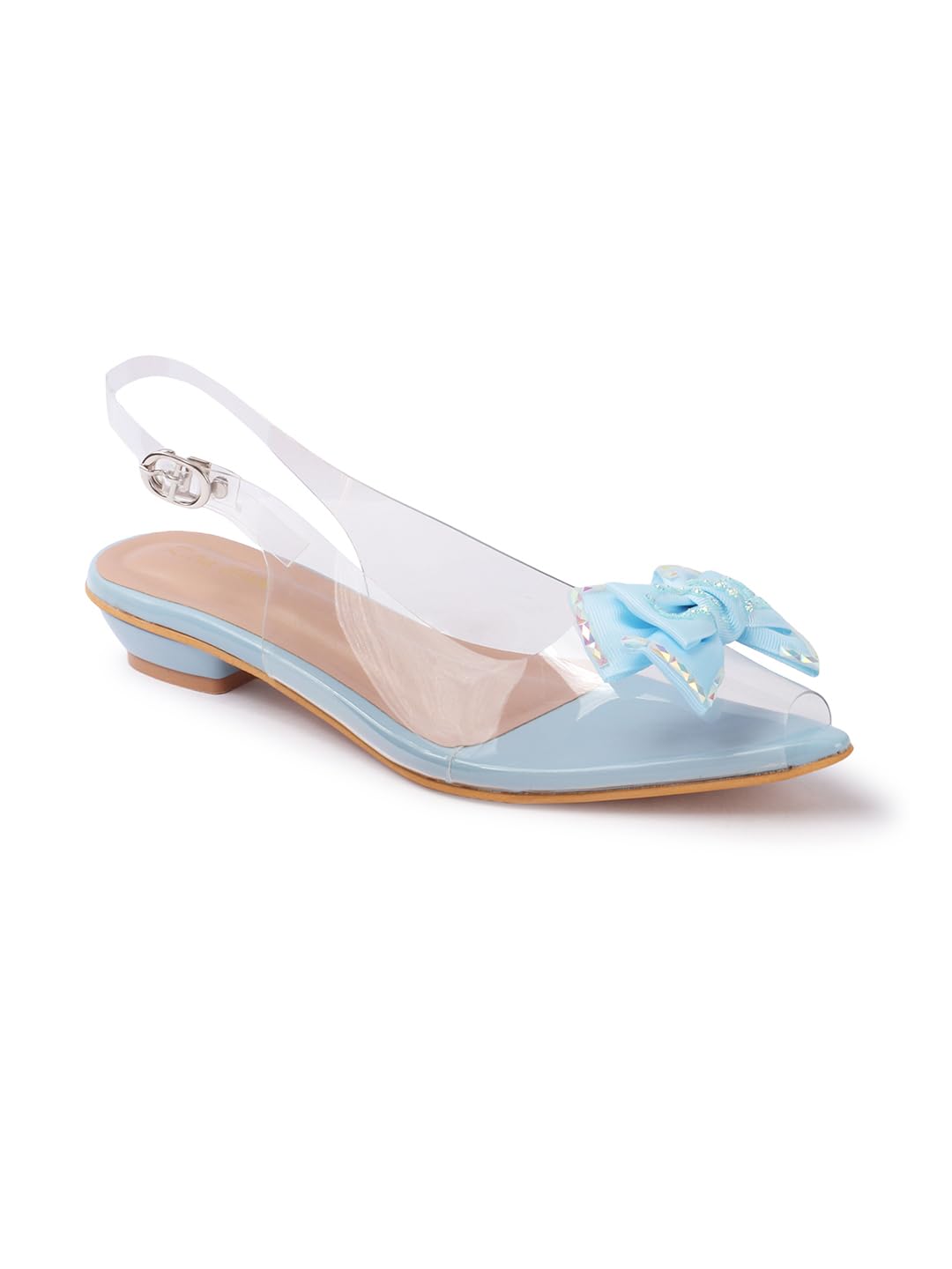 Retro Walk Women Heels (2167-Blue) (B0DBDY39D1) Amazon Price History, Amazon Price Tracker