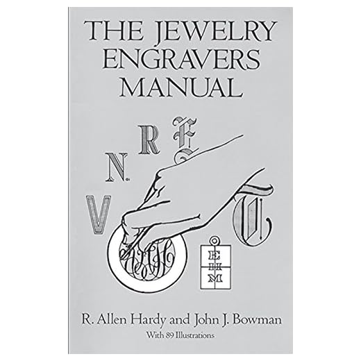 The Jewelry Engravers Manual (Dover Craft Books)