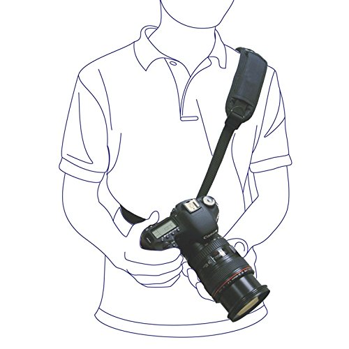 Shanghai Shi DSLR Ve SLR Makineler İçin Profesyonel Quickstrap Omuz Askısı