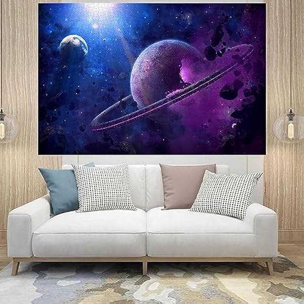 Rompecabezas de Madera 3000 Piezas/Hermosa Galaxia/Regalo para niños o niñas