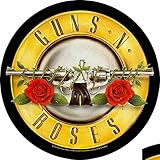 BACKPATCH Guns N Roses Bullet Logo Unisex Backpatch multicolor 95% Baumwolle, 5% Polyester Band-Merch, Bands