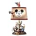 Bradford Exchange Disney Mickey Mouse Through The Years Sculptural Table Lamp with Fabric Shade