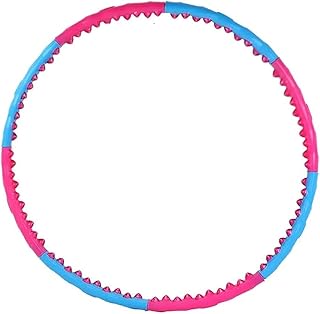 Smart hula hoop Hula Hoop Magnetic Massage Hula Hoop For Fitness Exercises Adult Weighted Fitness Foam Padded Exercise Hula Hoops Beginners For Youth Adults Ladies Gym Exercise Dance Fitness Adjustabl