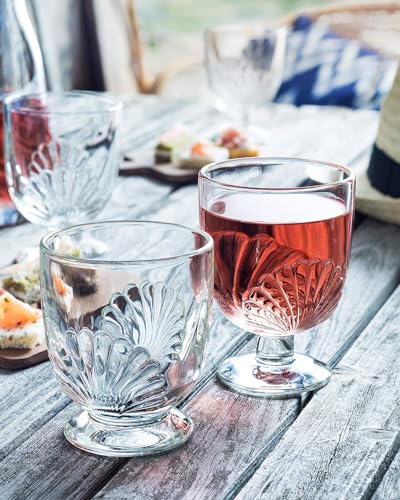 Verres à vin transparents Belle Isle La Rochere pour table et service - 4