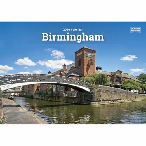 Carousel Worldwide, Birmingham 2026 A5 Wall Calendar