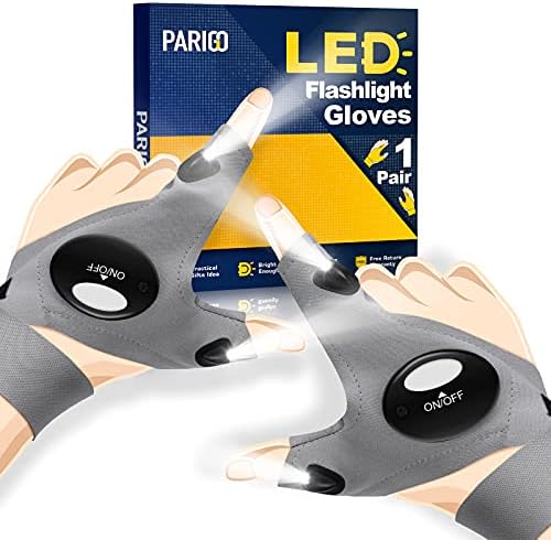 Top 10 Best flashlight glove Reviews