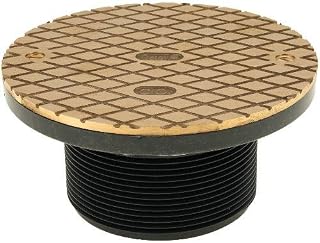 Oatey 74120 6 In. Brass Cover And Barrel, 6"