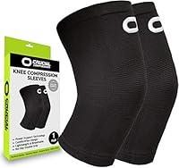 Algopix Similar Product 12 - Knee Brace Compression Sleeve 1 Pair