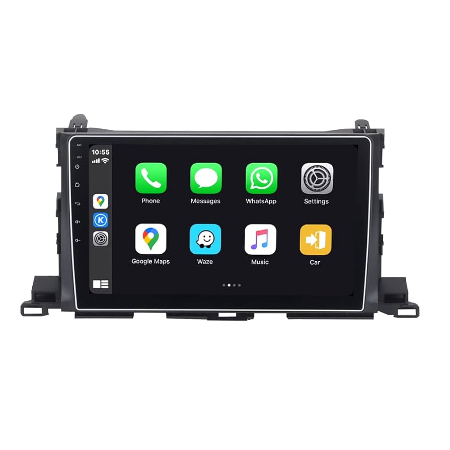 トヨタ（2014〜2019年）向けのCarPlay/Android Auto SYGAVr Android 13 Car Stereo 8GB+256GB for 2014-2019 Toyota