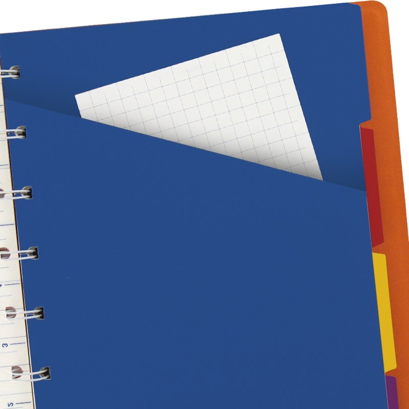 Filofax - Bloc de notas de recambio (formato A5), color naranja