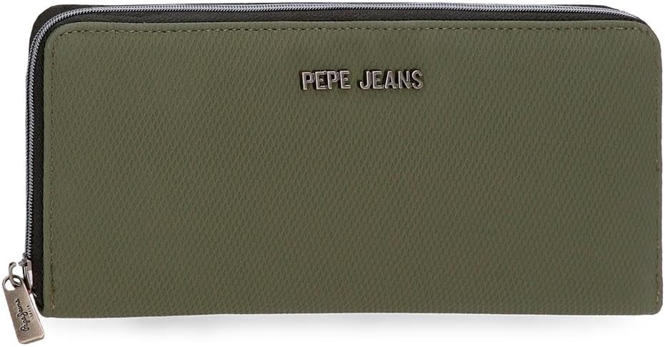 Pepe Jeans Women's Purse, Green, One Size