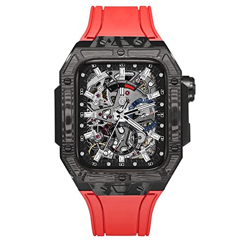 Coque en fibre de carbone Apple Watch pour protéger et sublimer votre iWatch 45mm