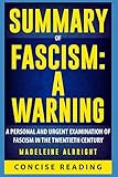 Summary of Fascism: A Warning By Madeleine Albright