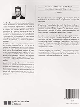 Hardcover Arythmies cardiaques 4eme edition (Les): UN GUIDE CLINIQUE ET THERAPEUTIQUE [French] Book