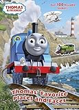 Thomas' Favorite Places and Faces (Thomas & Friends) (Reusable Sticker Book)