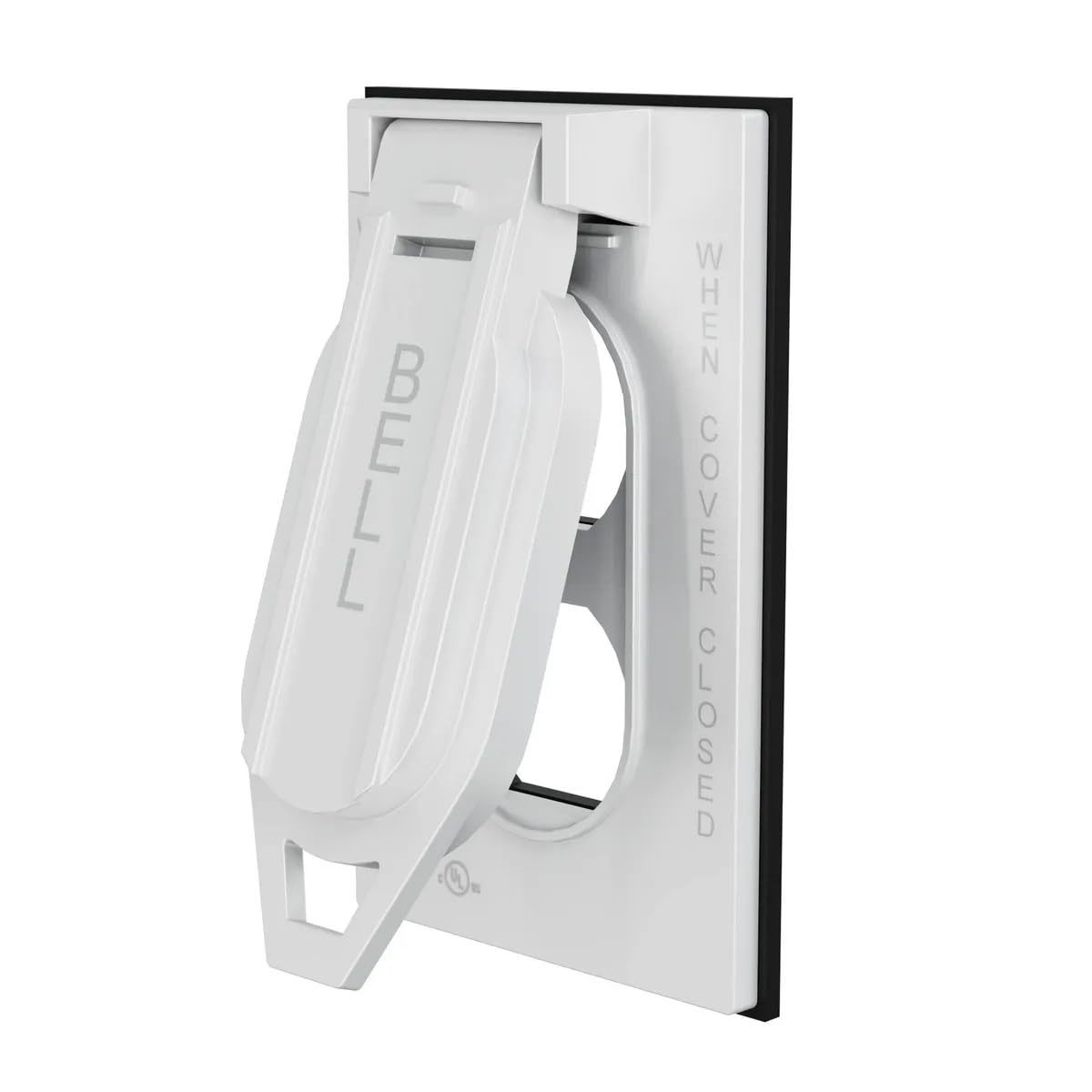 Weatherproof Outlet Cover - Hubbell Raco 5146-1 -1 Weatherproof Outlet Cover - Hubbell Raco 5146-1 -1