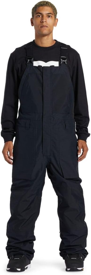DC　ビブパンツ Amazon.co.jp: DC Shoes メンズ シェル スノーボード ビブパンツ
