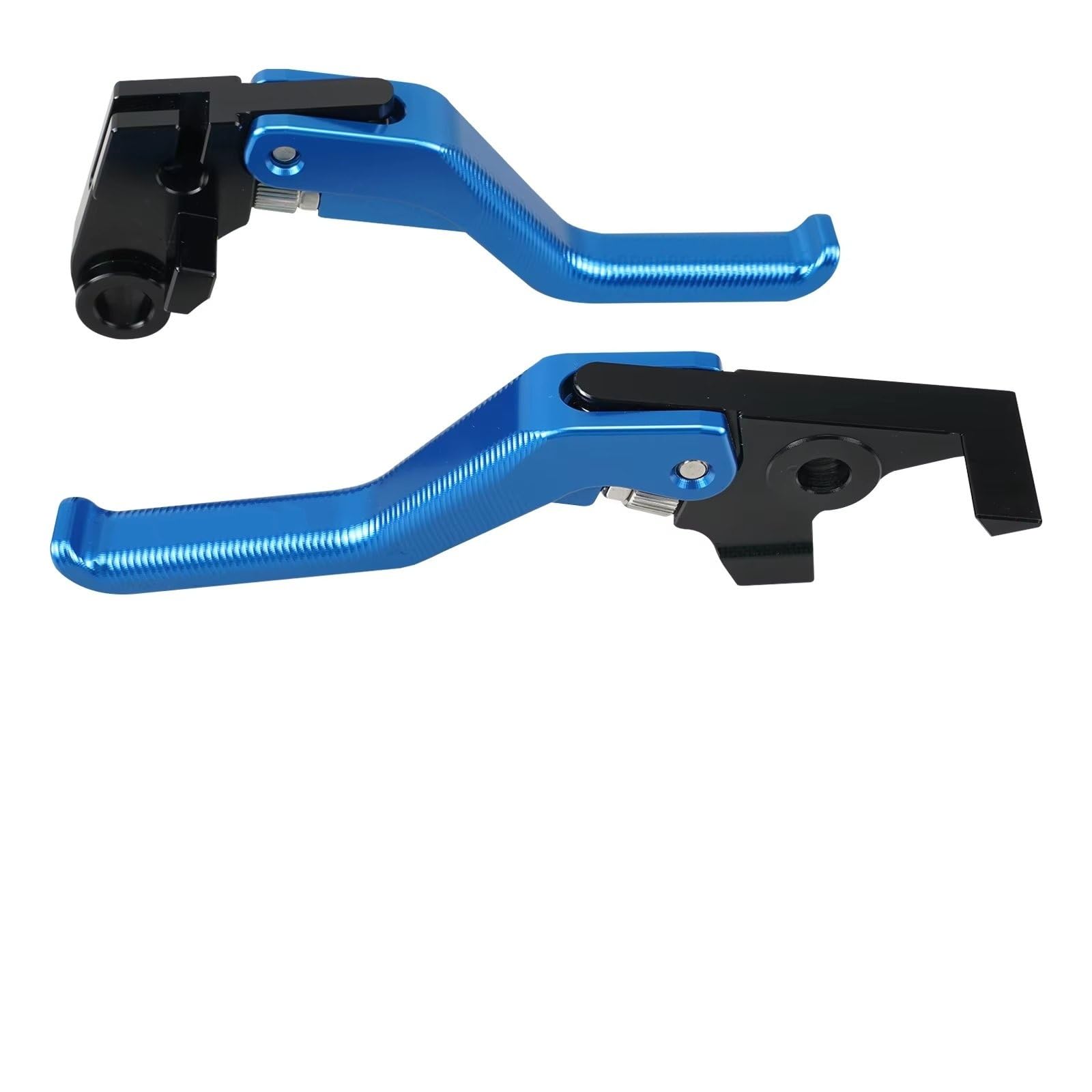 KOEHXJ Brake Clutch Levers Motorcycle Shorty Clutch Lever Brake for Tenere for 700/Rally for XTZ700 World Raid for MT07 for MT09 for MT-07 for MT-09 for XSR700(Blue)