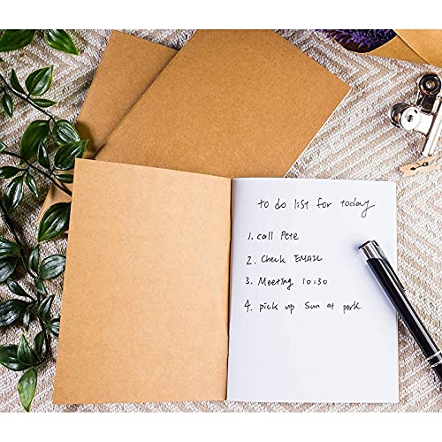 Kraft-Paper-Notebook-Blank-Lined-Journal-425-x-55-in-48-Pack