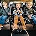 Chicco MyFit 2-in1 Harness Booster Car Seat, 5-Point Harness Car Seat and High Back Booster, for Children 26.5-100 lbs. | Haven/Purple
