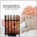 Himalayan Glow 1333 Picket Fence Style Basket Salt Lamp Night Light