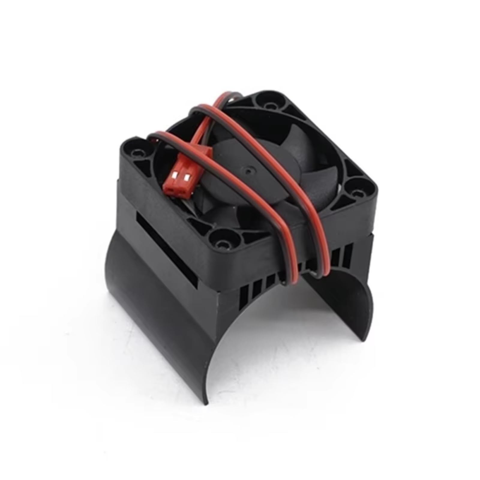 Dla Traxxas Dla Kraton Dla Talion Dla Typhon Dla E-Revo Dla E-Maxx Dla Summit Dla Arrma 1/10 1/8 Radiator Silnika Wentylator 42Mm Samochód RC Części Naprawa Blackblack