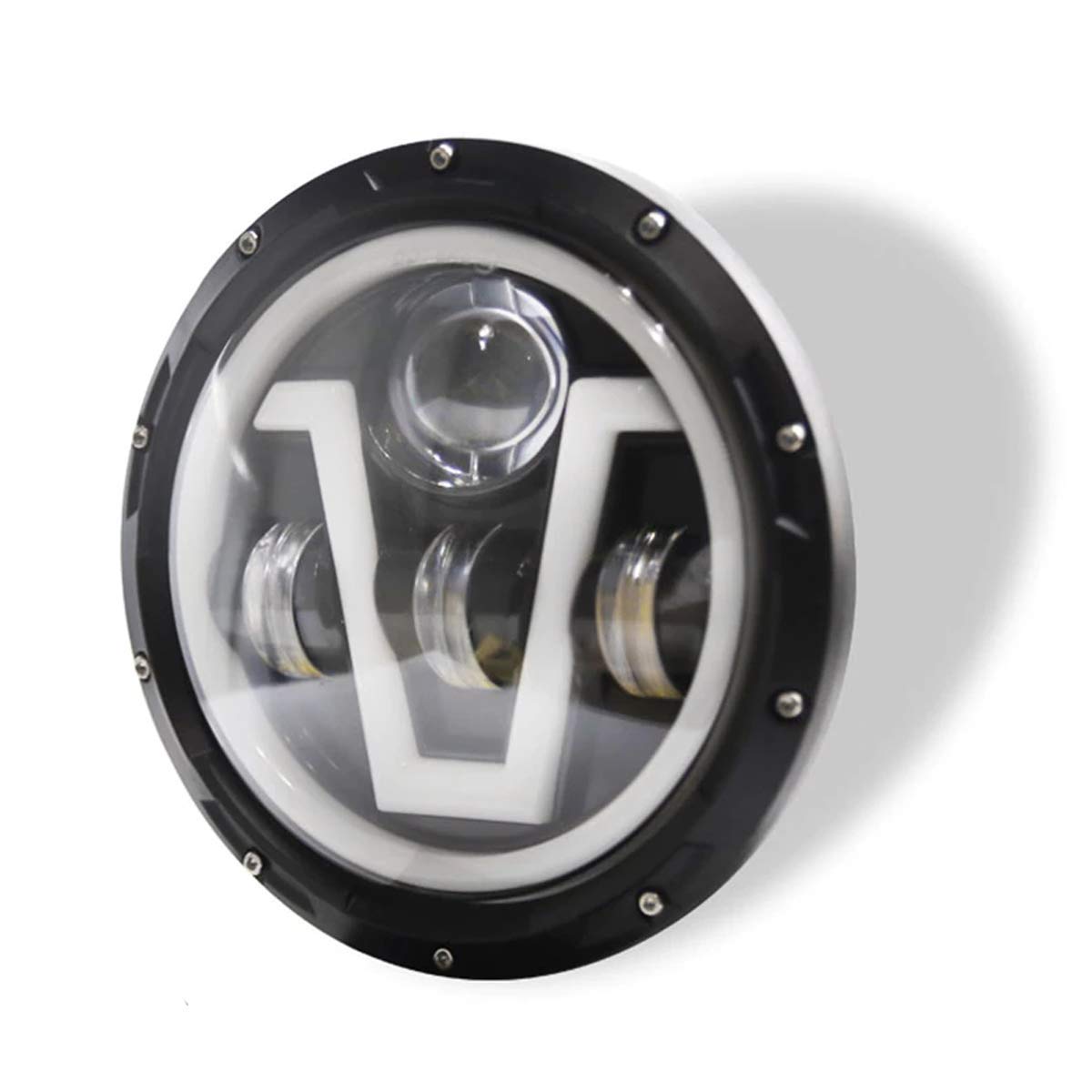 THE ONE CUSTOM LED Headlight for Royal Enfield Classic 500, Classic 350