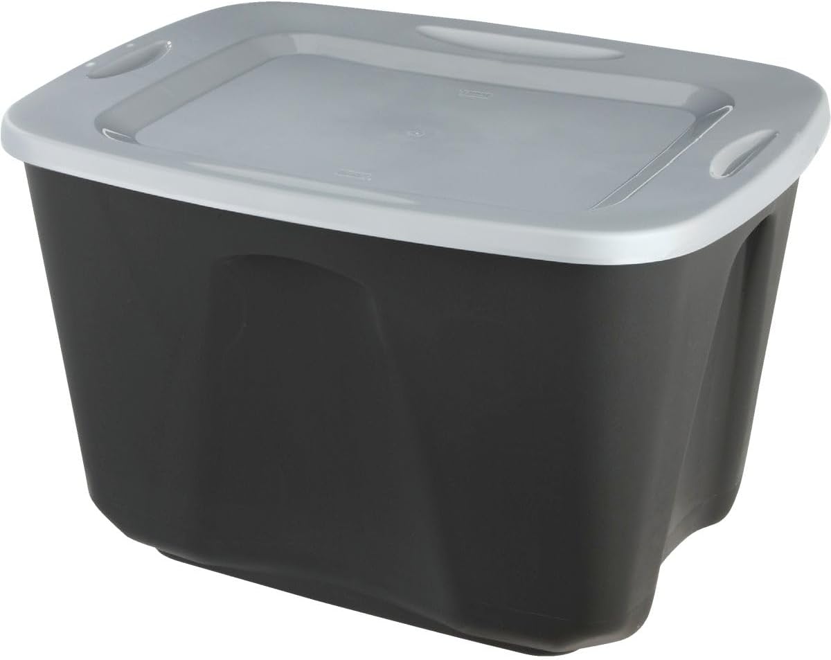 18 Gallon Black Tote