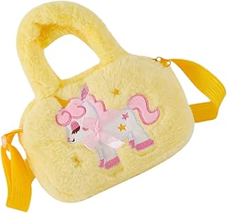 Bolsa Transversal De Unicórnio Carteiras Para Meninas Bolsas Para Meninas Mini Bolsa Para Meninas Bolsas Para Meninas Bolsa De Pelúcia Bolsas De Princesa Bolsas Mensageira Para